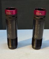 Briley 20 Gauge Black Oxide Extended Spectrum chokes to fit Blaser F3 shotgun Improved Skeet - 1 of 1