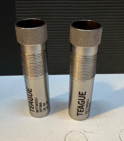 Teague Extended Optima Chokes 12 Gauge To Fit Bettinsoli Shotguns - Image 1 of 1