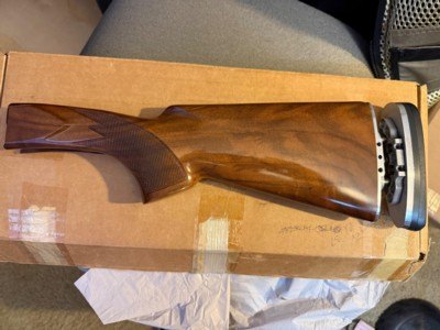 Krieghoff K20 Stock with R.A.D Adjustable Recoil Reducer and Forend - Image 1 of 4
