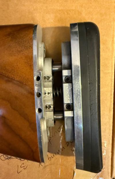 Krieghoff K20 Stock with R.A.D Adjustable Recoil Reducer and Forend - Image 2 of 4