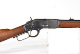 Winchester 1873 lever action .38 WCF Made in 1893. Stellar condition with bright shiny bore - 2 of 12
