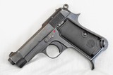 Beretta M1934 WWII Italian Army marked, blank slide .380 ACP COMPLETE RIG! C&R OK Excellent condition! - 3 of 13