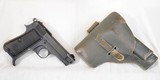 Beretta M1934 WWII Italian Army marked, blank slide .380 ACP COMPLETE RIG! C&R OK Excellent condition! - 1 of 13