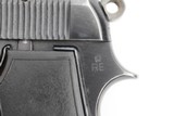 Beretta M1934 WWII Italian Army marked, blank slide .380 ACP COMPLETE RIG! C&R OK Excellent condition! - 4 of 13