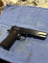 Colt 1924 Transition National Match 1911