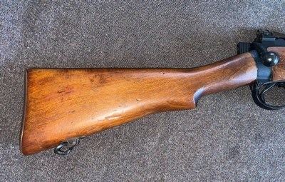 Fazakerley Lee Enfield No4mk2 - Uganda Contract Serial - Low Use / Wear - British 303 - Image 4 of 18