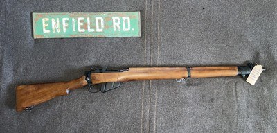 Fazakerley Lee Enfield No4mk2 - Uganda Contract Serial - Low Use / Wear - British 303 - Image 2 of 18