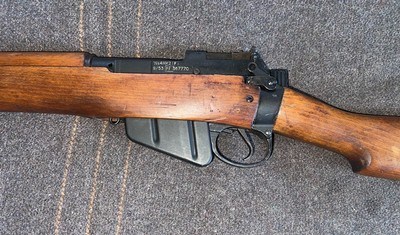 Fazakerley Lee Enfield No4mk2 - Uganda Contract Serial - Low Use / Wear - British 303 - Image 5 of 18