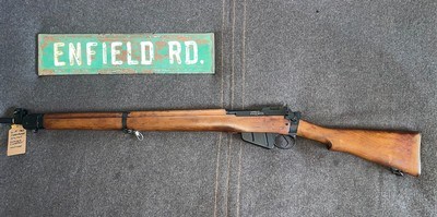 Fazakerley Lee Enfield No4mk2 - Uganda Contract Serial - Low Use / Wear - British 303 - Image 1 of 18
