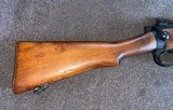 Fazakerley Lee Enfield No4mk2 - Uganda Contract Serial - Low Use / Wear - British 303 - Image 4 of 18