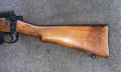 Fazakerley Lee Enfield No4mk2 - Uganda Contract Serial - Low Use / Wear - British 303 - Image 3 of 18