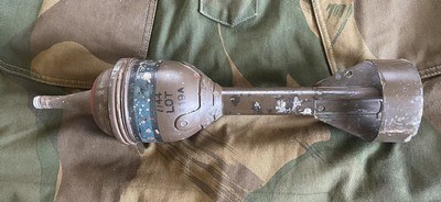 WW2 British PIAT Round - June 1944 - Deact. - Lake Bed Recovery - Image 1 of 9