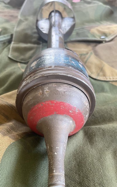 WW2 British PIAT Round - June 1944 - Deact. - Lake Bed Recovery - Image 2 of 9