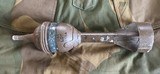 WW2 British PIAT Round - June 1944 - Deact. - Lake Bed Recovery