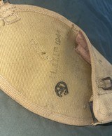 WW2 Canadian Browning / Inglis HiPower Holster mk1 by Zephyr Looms Ltd 1944 - Unused - Image 4 of 4