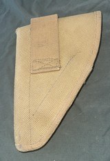 WW2 Canadian Browning / Inglis HiPower Holster mk1 by Zephyr Looms Ltd 1944 - Unused - Image 2 of 4