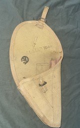 WW2 Canadian Browning / Inglis HiPower Holster mk1 by Zephyr Looms Ltd 1944 - Unused - Image 3 of 4