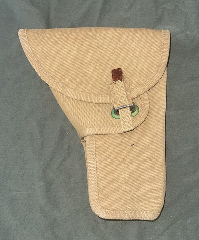 WW2 Canadian Browning / Inglis Holster mk2 by Zephyr Looms Ltd 194* - Unused - Image 2 of 4
