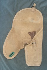 WW2 Canadian Browning / Inglis Holster mk2 by Zephyr Looms Ltd 194* - Unused - Image 3 of 4