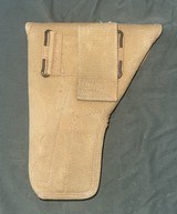 WW2 Canadian Browning / Inglis Holster mk2 by Zephyr Looms Ltd 194* - Unused - Image 1 of 4