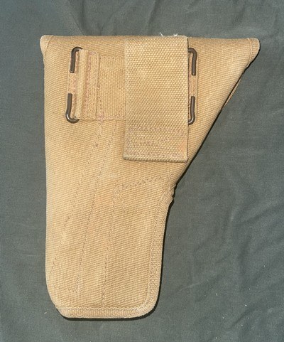 WW2 Canadian Browning / Inglis Holster mk2 by Zephyr Looms Ltd 194* - Unused - Image 1 of 4