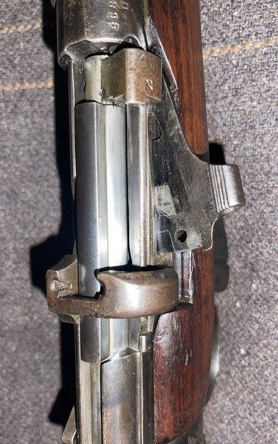 1939 Royal Ordnance Ishapore (India) Lee Enfield SHTLE No1 mk3 - 