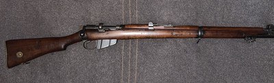 1939 Royal Ordnance Ishapore (India) Lee Enfield SHTLE No1 mk3 - 