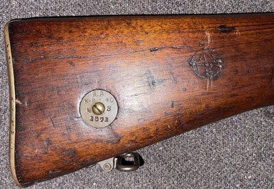 1939 Royal Ordnance Ishapore (India) Lee Enfield SHTLE No1 mk3 - 