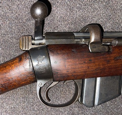 1939 Royal Ordnance Ishapore (India) Lee Enfield SHTLE No1 mk3 - 