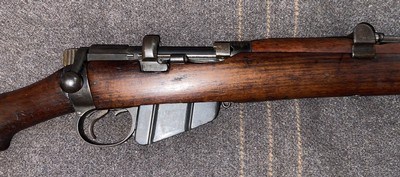 1939 Royal Ordnance Ishapore (India) Lee Enfield SHTLE No1 mk3 - 