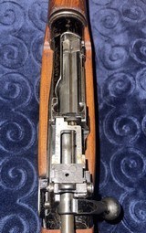 1942 Lee Enfield No4 Mk1/3 - Savage USA Made - WW2 Lend-Lease - Fazakerley FTR / Conversion 1951 - Image 12 of 17