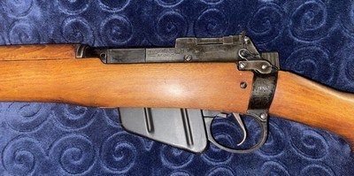 1942 Lee Enfield No4 Mk1/3 - Savage USA Made - WW2 Lend-Lease - Fazakerley FTR / Conversion 1951 - Image 3 of 17