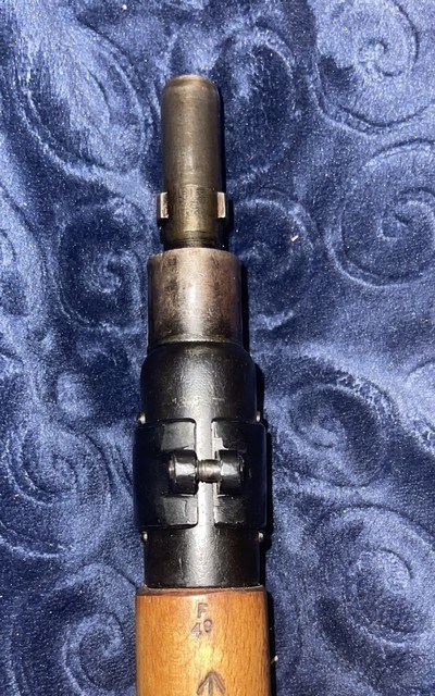 1942 Lee Enfield No4 Mk1/3 - Savage USA Made - WW2 Lend-Lease - Fazakerley FTR / Conversion 1951 - Image 17 of 17