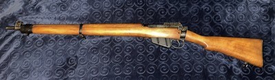 1942 Lee Enfield No4 Mk1/3 - Savage USA Made - WW2 Lend-Lease - Fazakerley FTR / Conversion 1951 - Image 9 of 17