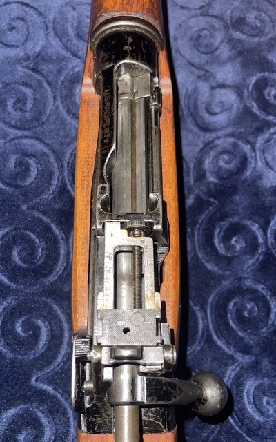 1942 Lee Enfield No4 Mk1/3 - Savage USA Made - WW2 Lend-Lease - Fazakerley FTR / Conversion 1951 - Image 12 of 17