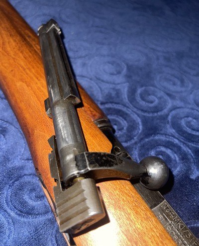 1942 Lee Enfield No4 Mk1/3 - Savage USA Made - WW2 Lend-Lease - Fazakerley FTR / Conversion 1951 - Image 15 of 17