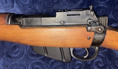 1942 Lee Enfield No4 Mk1/3 - Savage USA Made - WW2 Lend-Lease - Fazakerley FTR / Conversion 1951 - Image 11 of 17