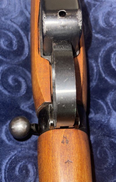 1942 Lee Enfield No4 Mk1/3 - Savage USA Made - WW2 Lend-Lease - Fazakerley FTR / Conversion 1951 - Image 16 of 17
