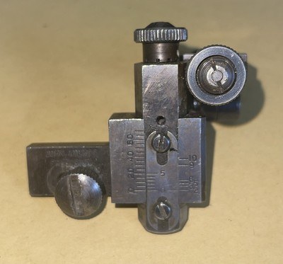 John Wilkes Precision 1/4 MOA Target Sight - no Mounting Bracket - BSA International? 1980's British Target Competition - Image 1 of 7