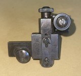 John Wilkes Precision 1/4 MOA Target Sight - no Mounting Bracket - BSA International? 1980's British Target Competition - Image 1 of 7