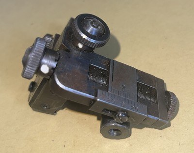 John Wilkes Precision 1/4 MOA Target Sight - no Mounting Bracket - BSA International? 1980's British Target Competition - Image 3 of 7