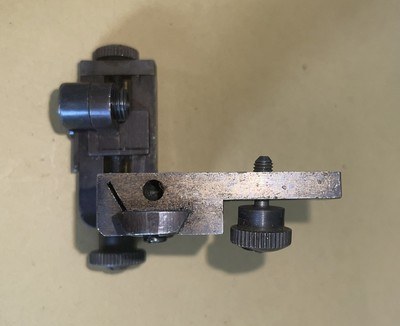 John Wilkes Precision 1/4 MOA Target Sight - no Mounting Bracket - BSA International? 1980's British Target Competition - Image 7 of 7