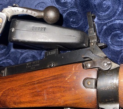 Long Branch (Canada) 1944 Lee Enfield No4mk1 Rifle British 303 Armory Fresh / Mounted Police? / Rare Sight - Image 8 of 20