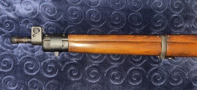 Long Branch (Canada) 1944 Lee Enfield No4mk1 Rifle British 303 Armory Fresh / Mounted Police? / Rare Sight - Image 5 of 20
