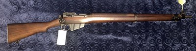 1943 Savage (USA) Lee Enfield No4mk1* - US Property marked - British Lend / Lease - Image 6 of 17
