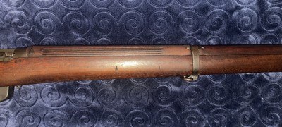 1943 Savage (USA) Lee Enfield No4mk1* - US Property marked - British Lend / Lease - Image 9 of 17