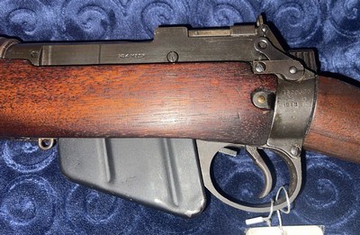 1943 Savage (USA) Lee Enfield No4mk1* - US Property marked - British Lend / Lease - Image 11 of 17