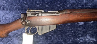 1943 Savage (USA) Lee Enfield No4mk1* - US Property marked - British Lend / Lease - Image 8 of 17