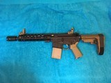 10.5” 5.56 AR15 Pistol - PSA CHF (FN Barrel) Upper/MOE EPT SBA3 Lower w/Extras- No Tax