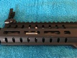 Quality 7.5” AR15 Upper Receiver - MBUS Pro Sights & Blast Can- .223 Wylde - No Tax! - 3 of 3